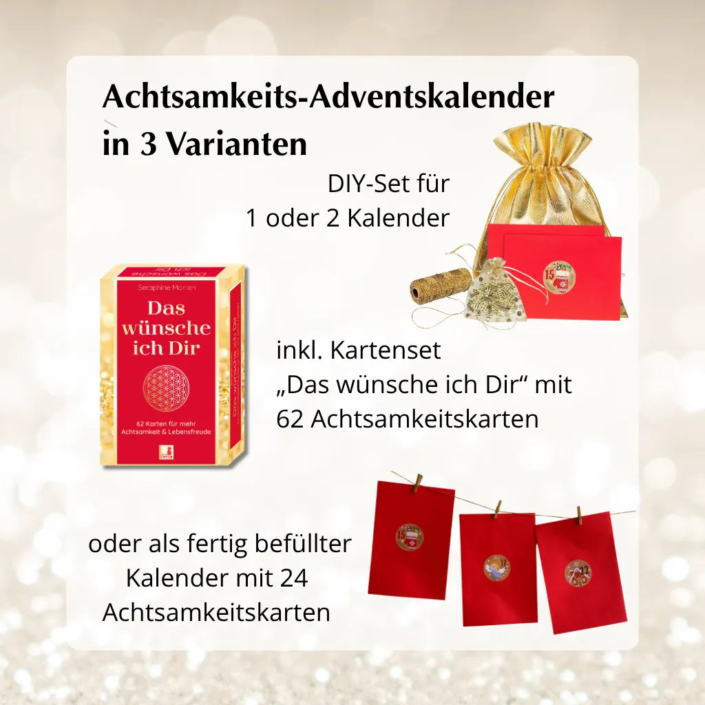 Anleitung Achtsamkeits-Adventskalender