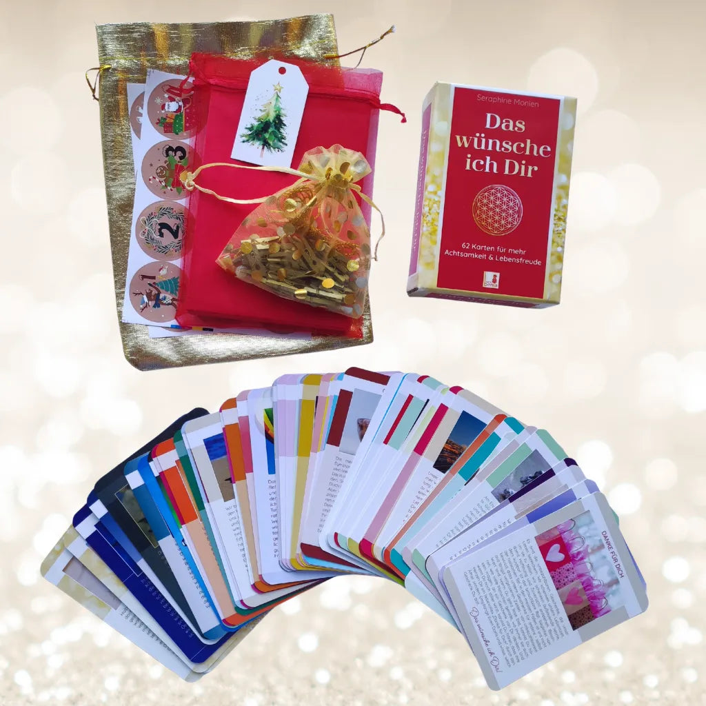 DIY Adventskalender Set & „Das wünsche ich Dir“ Kartenset