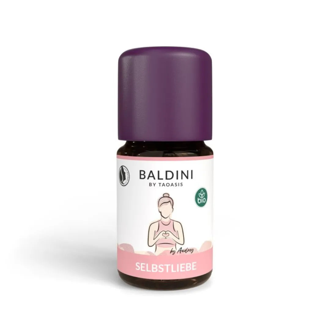 Baldini Selbstliebeduft by Audrey ätherisches Öl, 5ml, für eine duftende Reise zu dir selbst.
