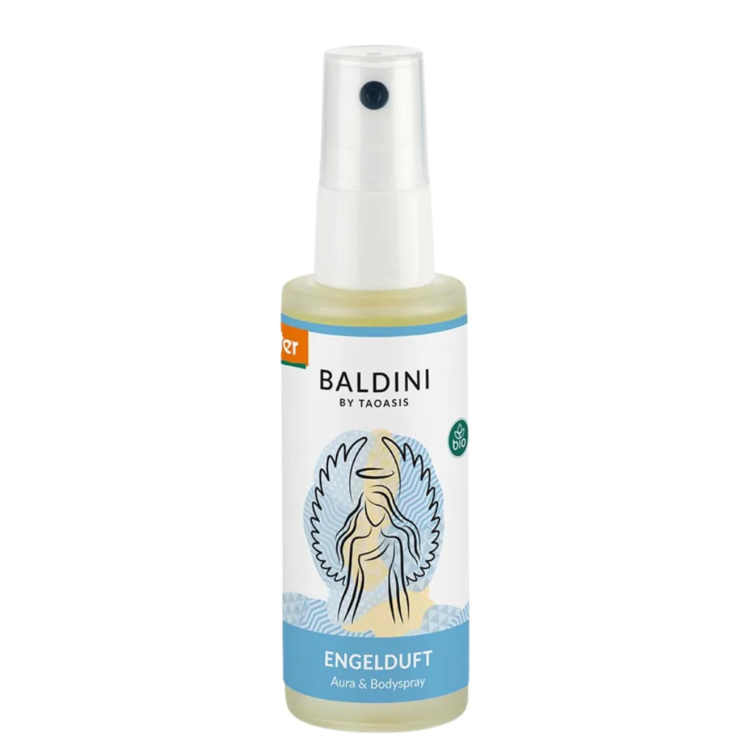 Baldini Engelduft Aura & Bodyspray, himmlisch, Geborgenheit, Glücksmomente, 50ml.