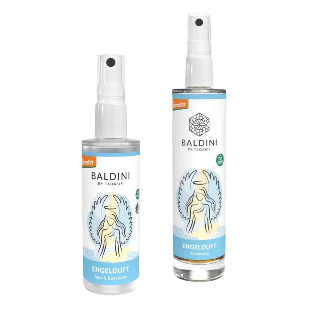 Baldini Engelduft Aura & Bodyspray und Raumspray, für himmlische Glücksmomente.