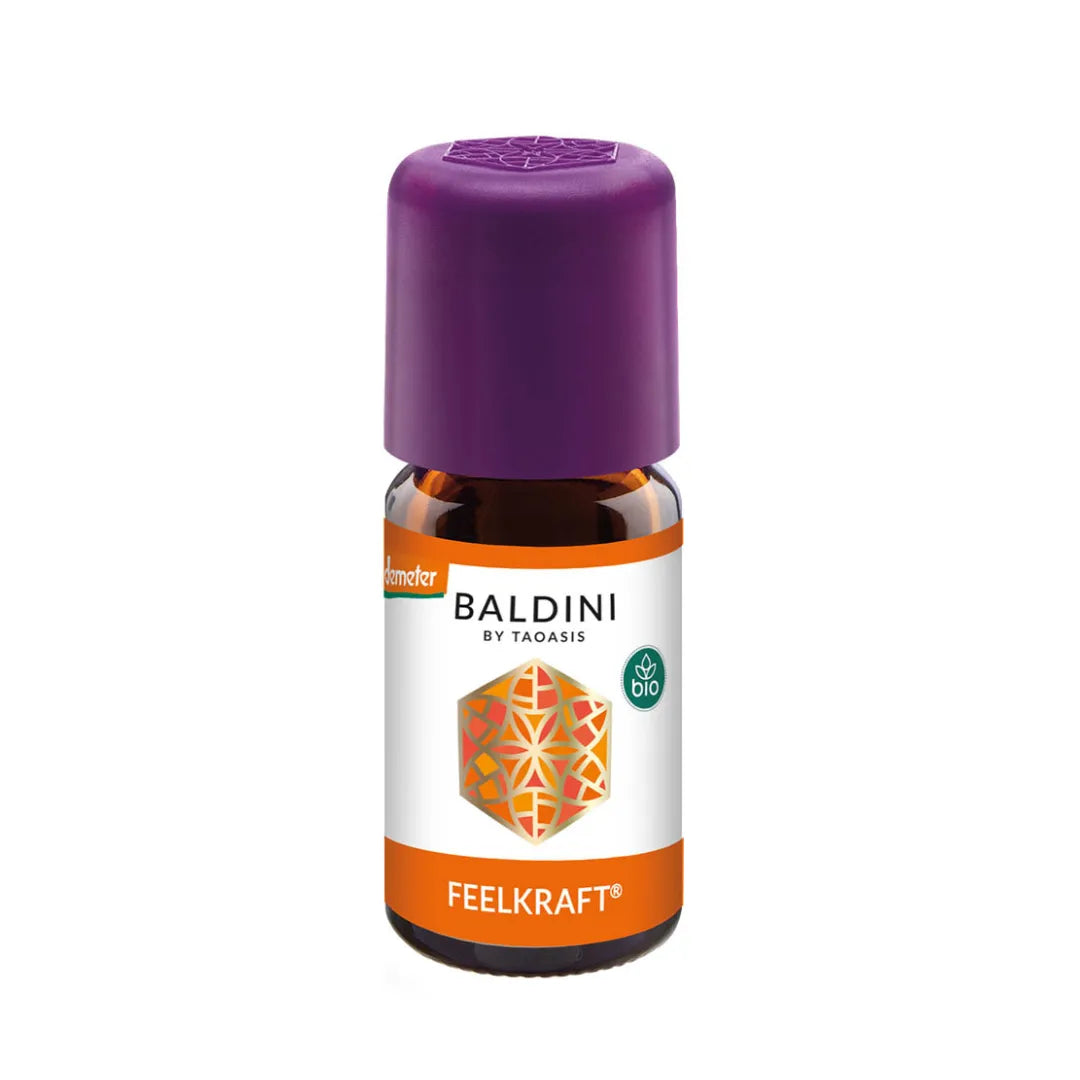 Baldini Feelkraft ätherisches Öl, 5ml, von Taoasis, für neue Energie und Tatendrang.