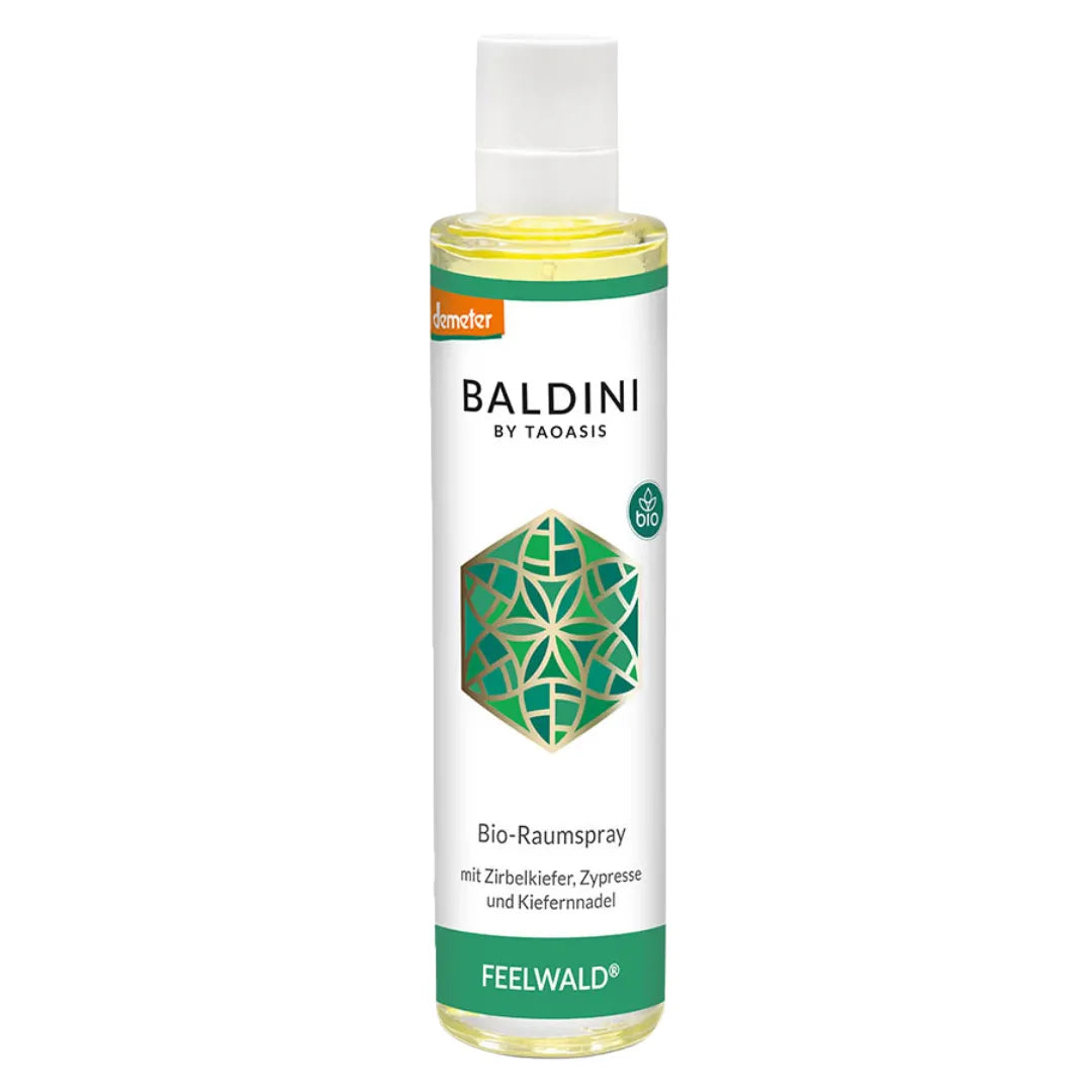 Baldini Feelwald Bio-Raumspray, 50ml, Demeter-Qualität, reinigt und belebt die Raumluft.