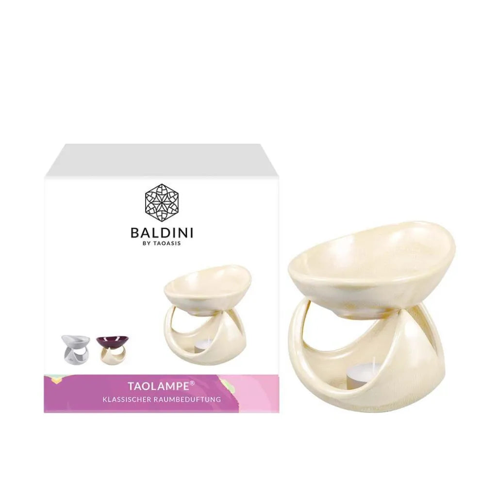 Baldini TaoLampe, klassischer Raumbedufter, stilvoll und praktisch, für Duftmomente.