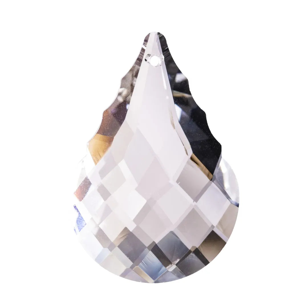 Sonnenfänger Kristall "Cosmo": Facettenreicher Tropfen für tanzende Regenbögen und positive Energie, ein Fest für die Sinne.