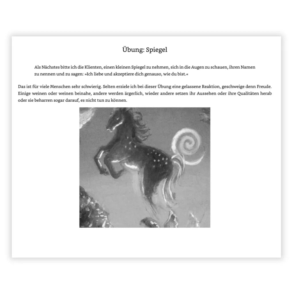 Louise Hay Gesundheit Körper Seele: Übung Spiegel, Selbstliebe, Affirmation. Psychologisches Programm.