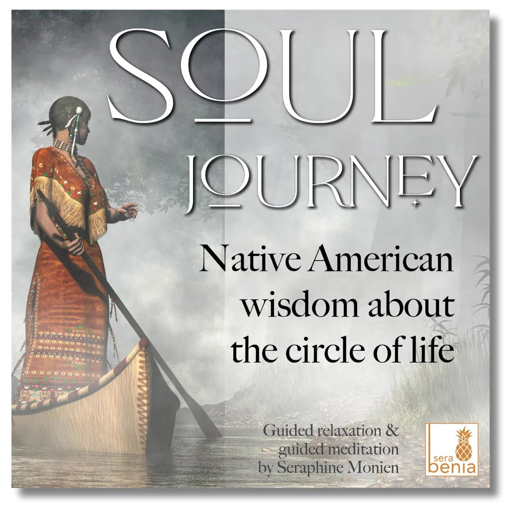 Cover: Seraphine Monien Meditation "Soul Journey" über den Kreislauf des Lebens und spirituelles Wachstum.
