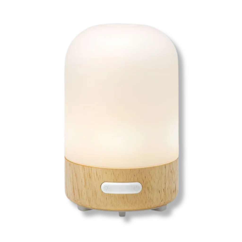 TaoWell Natura Mini Aroma Diffuser, mit Farbwechsel. 