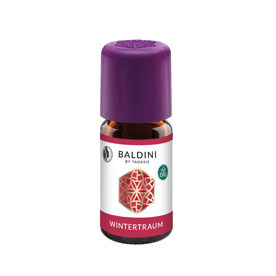 Baldini Wintertraum ätherisches Öl, 5ml, von Taoasis, für festliche und gemütliche Winterstimmung. 