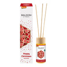 Baldini Happy Christmas Raumduft-Set, 50ml, mit Orange, Weißtanne und Nelke, für festliche Atmosphäre.