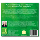 Rückseite CD Autogenes Training Fantasiereise – Gesundheit, Wohlbefinden, Seraphine Monien Infos