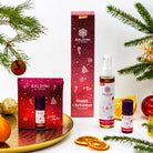  Baldini Happy Christmas Duftkollektion: Raumspray, Duftöl & Mini-Set mit Orange, Weißtanne, Nelke. Festliche Demeter-Aromen.